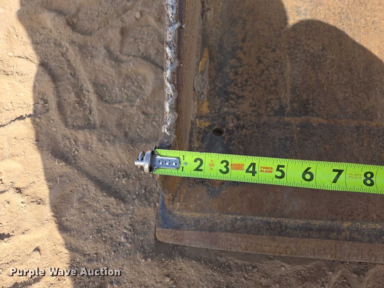 image for item EB1395 2007 Caterpillar 420E backhoe