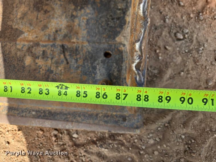 image for item EB1395 2007 Caterpillar 420E backhoe