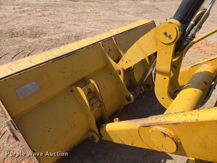 image for item EB1395 2007 Caterpillar 420E backhoe