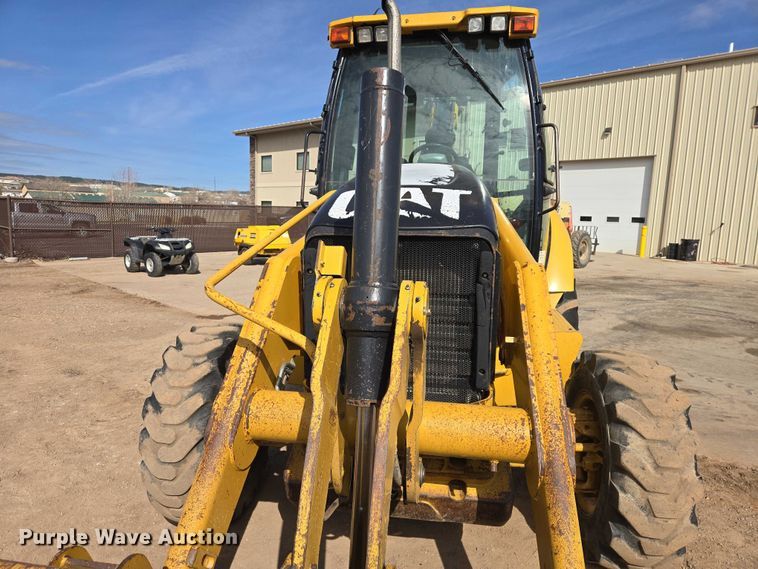 image for item EB1395 2007 Caterpillar 420E backhoe