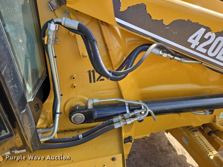 image for item EB1395 2007 Caterpillar 420E backhoe
