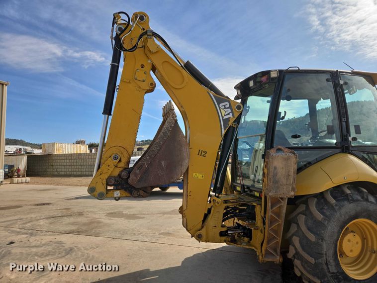 image for item EB1395 2007 Caterpillar 420E backhoe