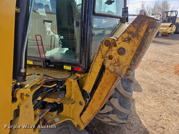 image for item EB1395 2007 Caterpillar 420E backhoe