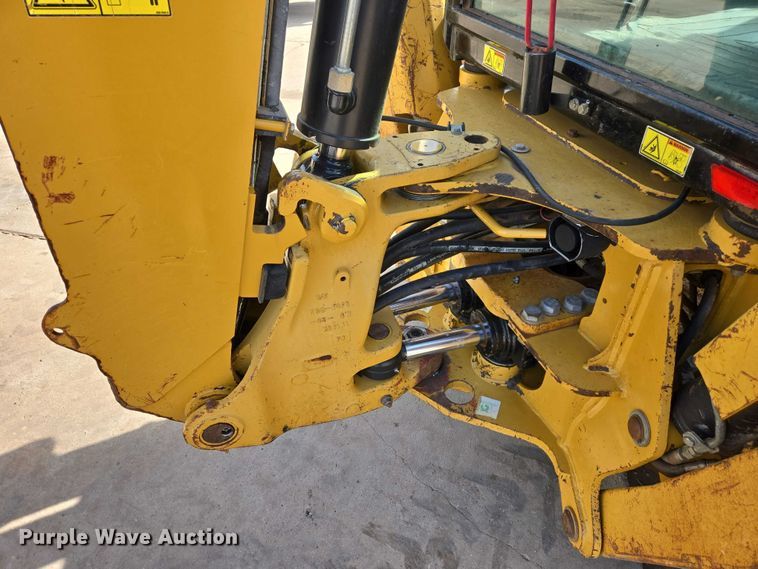 image for item EB1395 2007 Caterpillar 420E backhoe