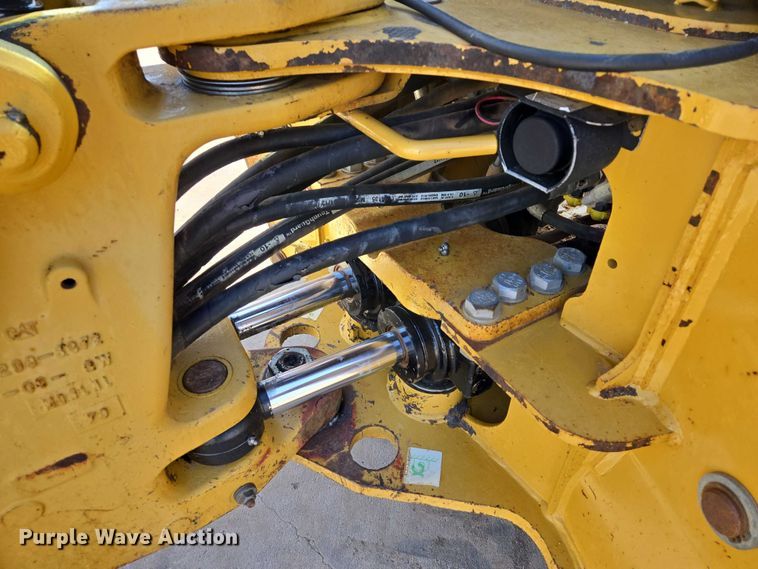 image for item EB1395 2007 Caterpillar 420E backhoe