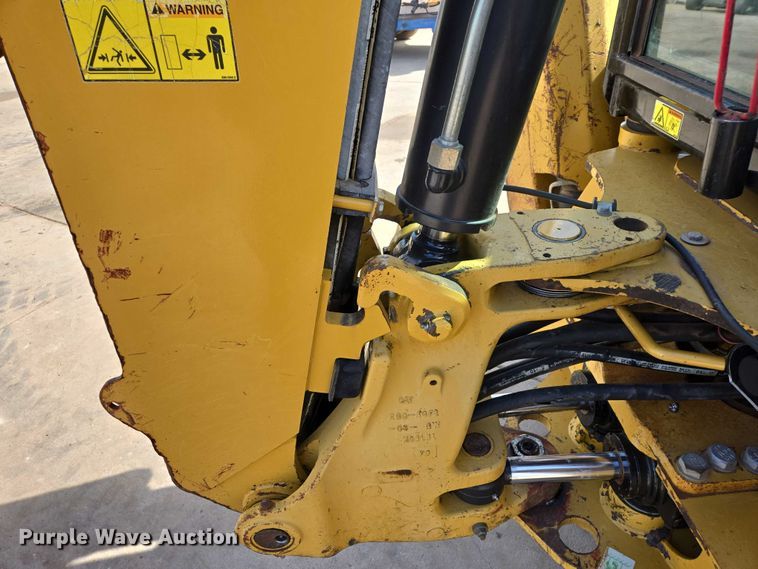 image for item EB1395 2007 Caterpillar 420E backhoe
