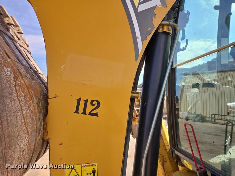 image for item EB1395 2007 Caterpillar 420E backhoe