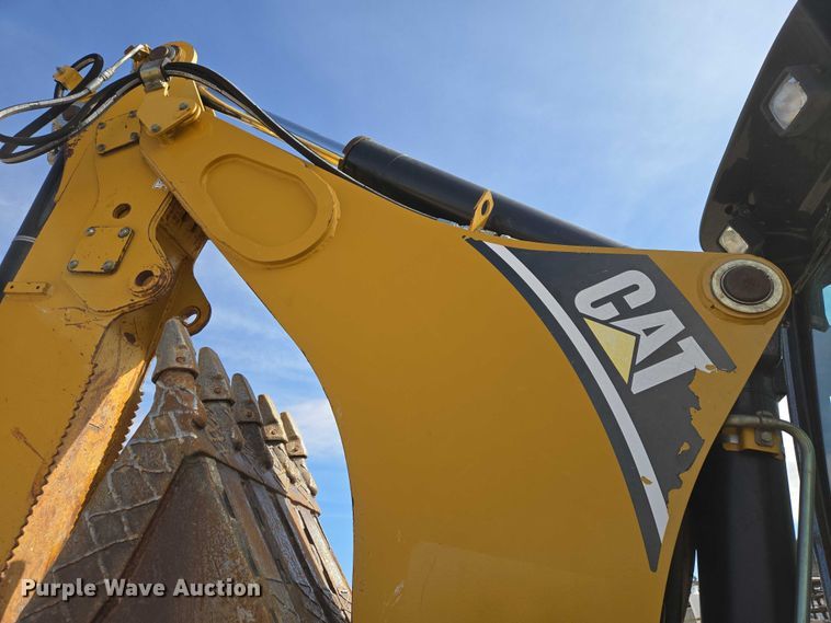 image for item EB1395 2007 Caterpillar 420E backhoe