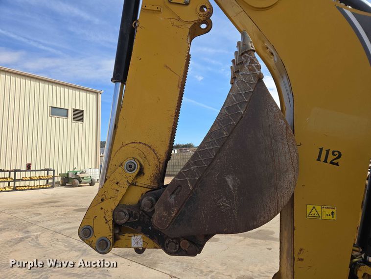 image for item EB1395 2007 Caterpillar 420E backhoe