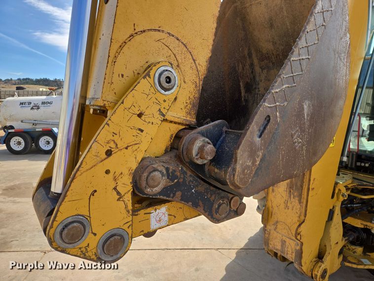 image for item EB1395 2007 Caterpillar 420E backhoe