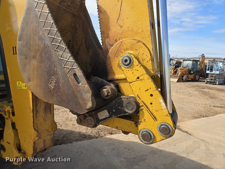 image for item EB1395 2007 Caterpillar 420E backhoe