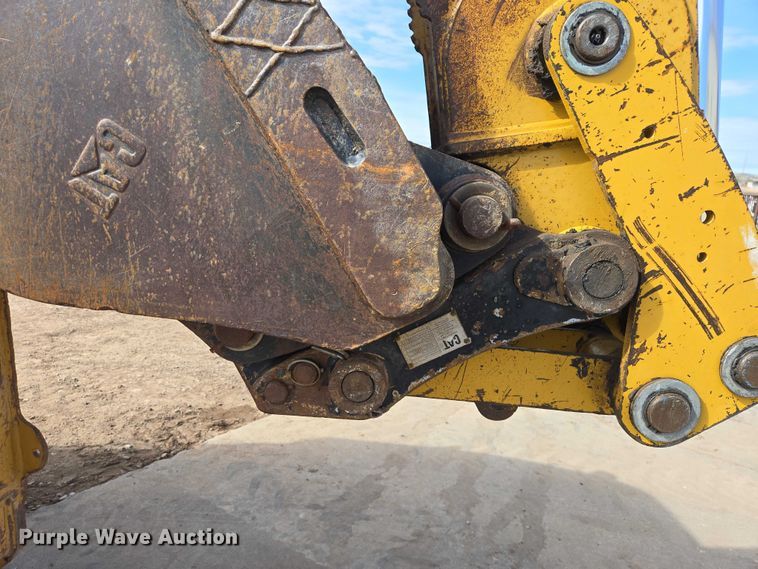image for item EB1395 2007 Caterpillar 420E backhoe