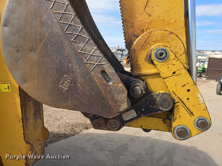 image for item EB1395 2007 Caterpillar 420E backhoe