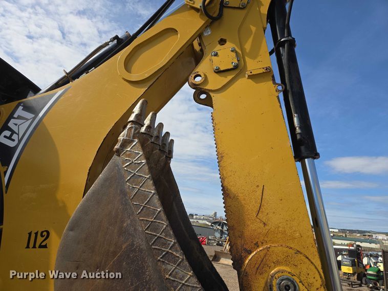 image for item EB1395 2007 Caterpillar 420E backhoe