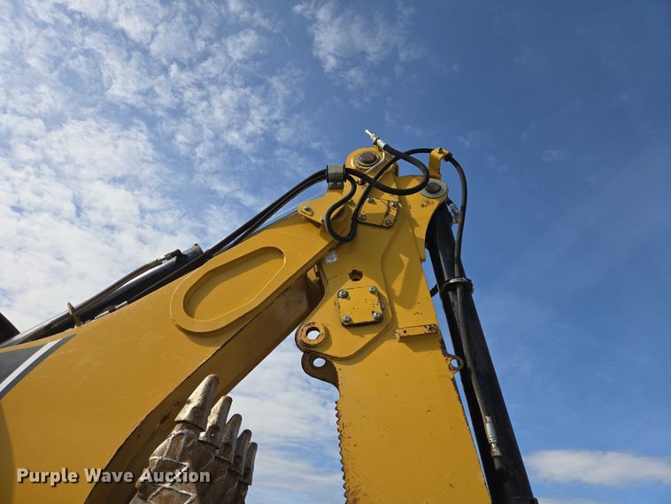 image for item EB1395 2007 Caterpillar 420E backhoe