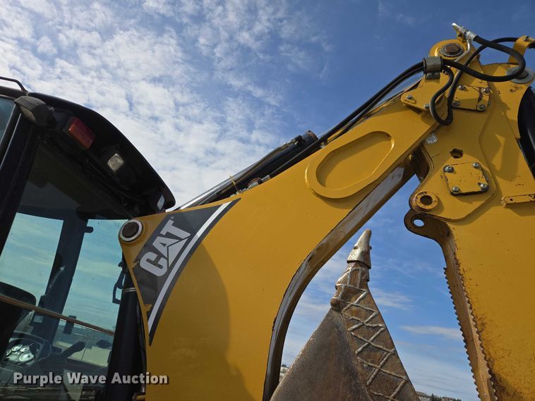 image for item EB1395 2007 Caterpillar 420E backhoe