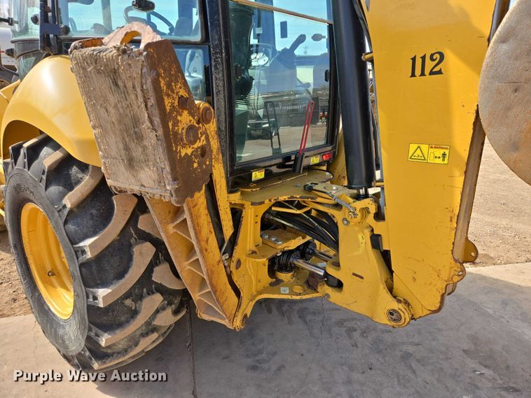 image for item EB1395 2007 Caterpillar 420E backhoe