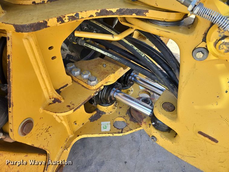 image for item EB1395 2007 Caterpillar 420E backhoe