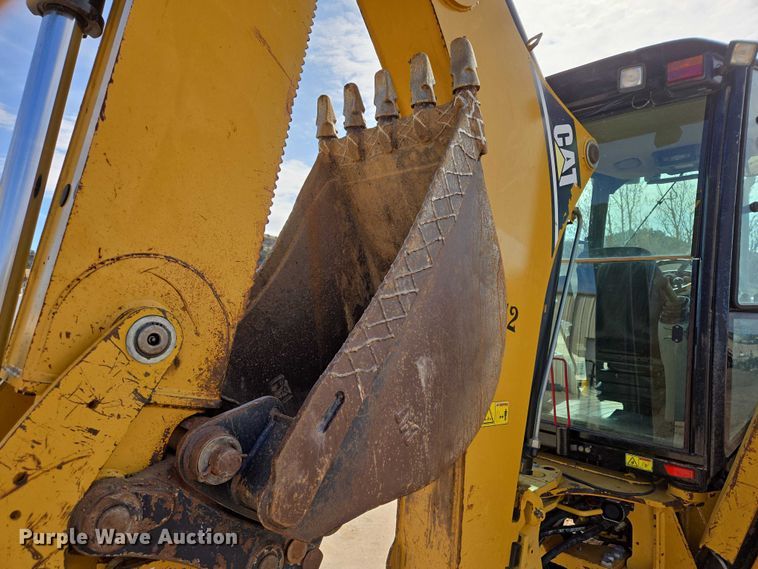 image for item EB1395 2007 Caterpillar 420E backhoe