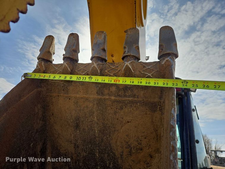 image for item EB1395 2007 Caterpillar 420E backhoe