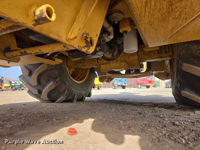 image for item EB1395 2007 Caterpillar 420E backhoe