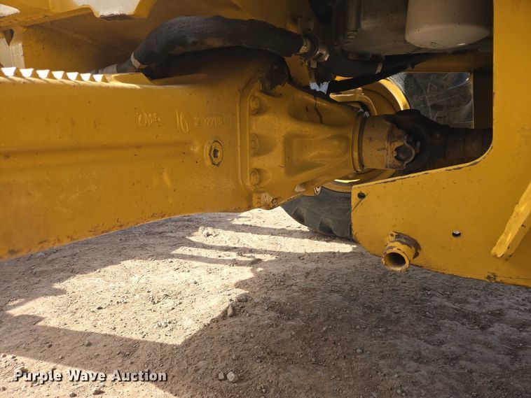 image for item EB1395 2007 Caterpillar 420E backhoe