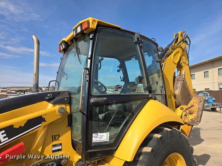 image for item EB1395 2007 Caterpillar 420E backhoe