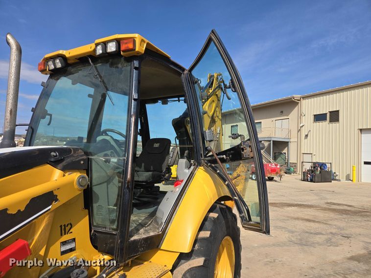 image for item EB1395 2007 Caterpillar 420E backhoe