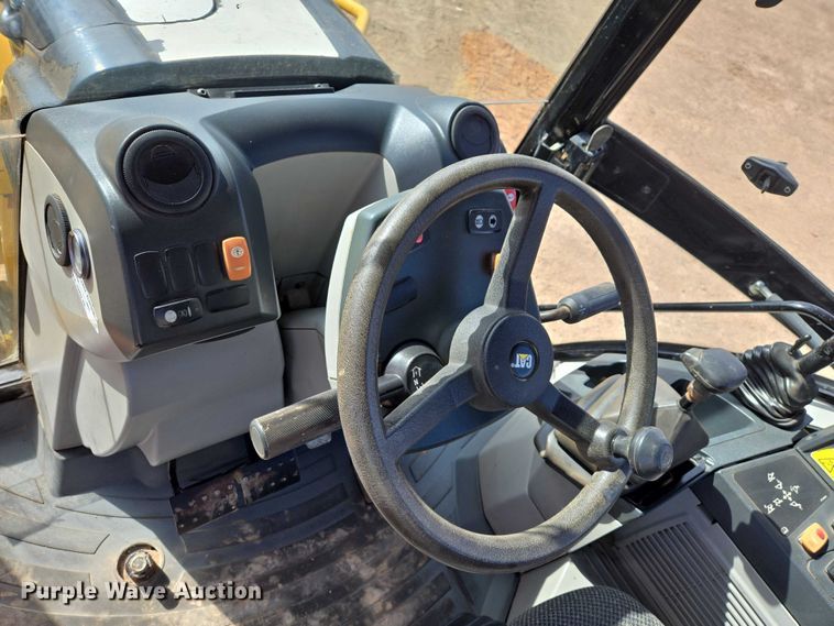 image for item EB1395 2007 Caterpillar 420E backhoe