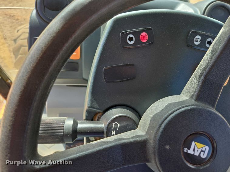 image for item EB1395 2007 Caterpillar 420E backhoe