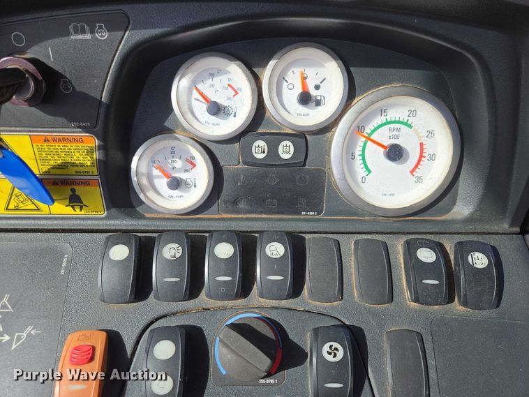 image for item EB1395 2007 Caterpillar 420E backhoe