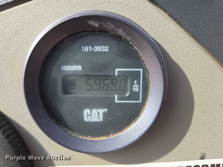 image for item EB1395 2007 Caterpillar 420E backhoe