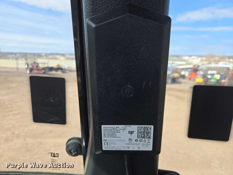 image for item EB1395 2007 Caterpillar 420E backhoe