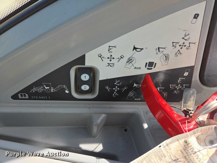 image for item EB1395 2007 Caterpillar 420E backhoe