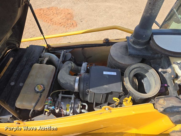 image for item EB1395 2007 Caterpillar 420E backhoe