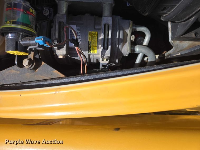 image for item EB1395 2007 Caterpillar 420E backhoe