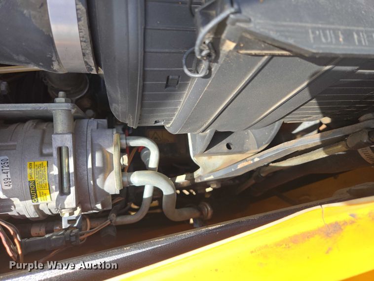 image for item EB1395 2007 Caterpillar 420E backhoe