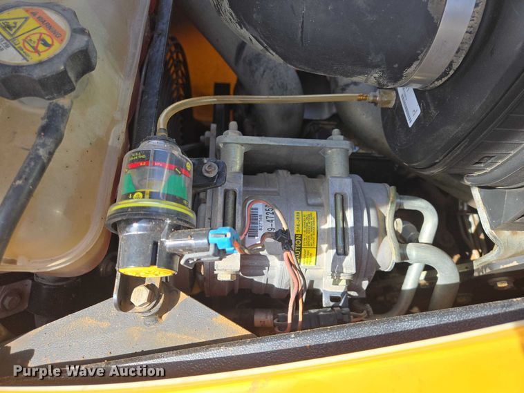 image for item EB1395 2007 Caterpillar 420E backhoe