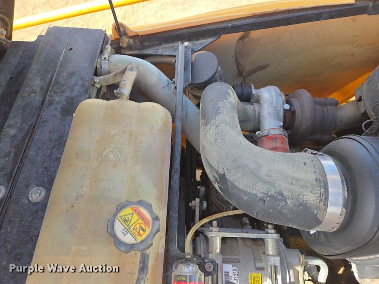 image for item EB1395 2007 Caterpillar 420E backhoe