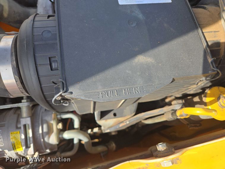 image for item EB1395 2007 Caterpillar 420E backhoe