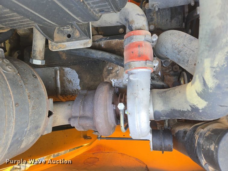 image for item EB1395 2007 Caterpillar 420E backhoe