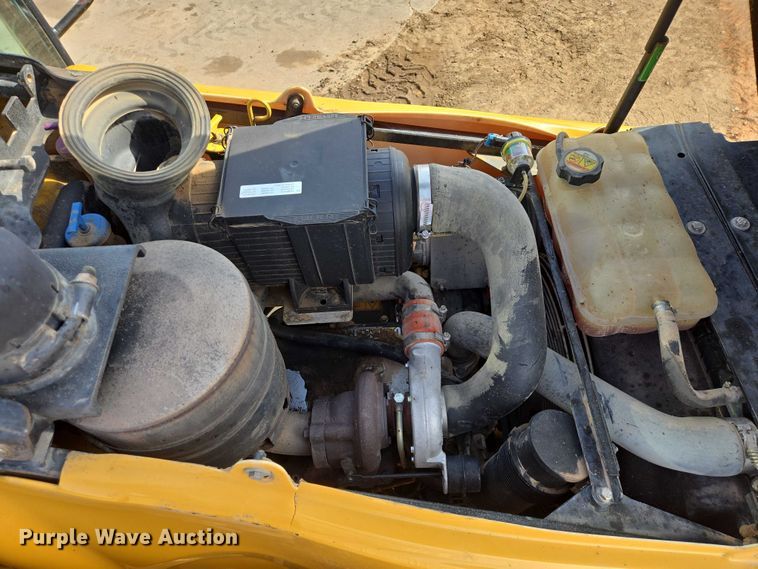 image for item EB1395 2007 Caterpillar 420E backhoe