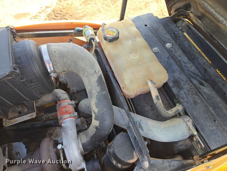 image for item EB1395 2007 Caterpillar 420E backhoe