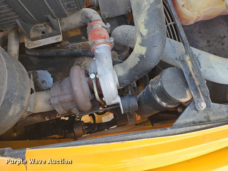 image for item EB1395 2007 Caterpillar 420E backhoe