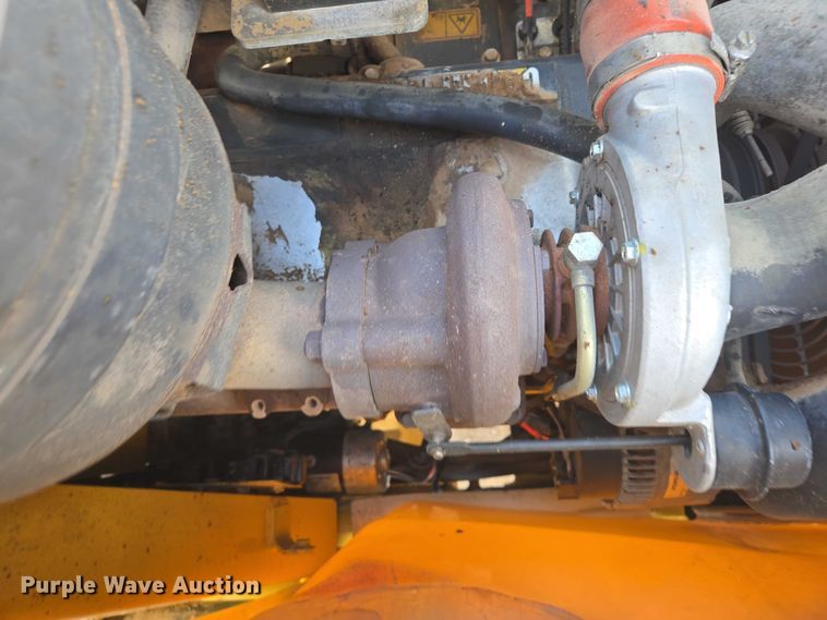 image for item EB1395 2007 Caterpillar 420E backhoe