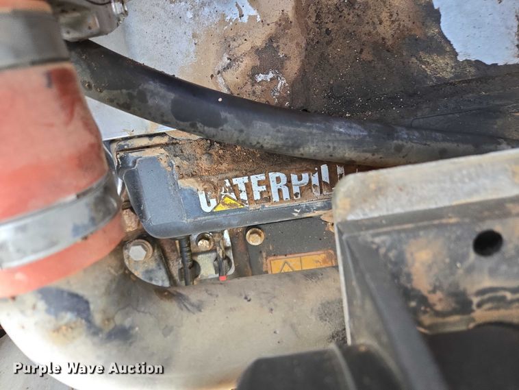 image for item EB1395 2007 Caterpillar 420E backhoe