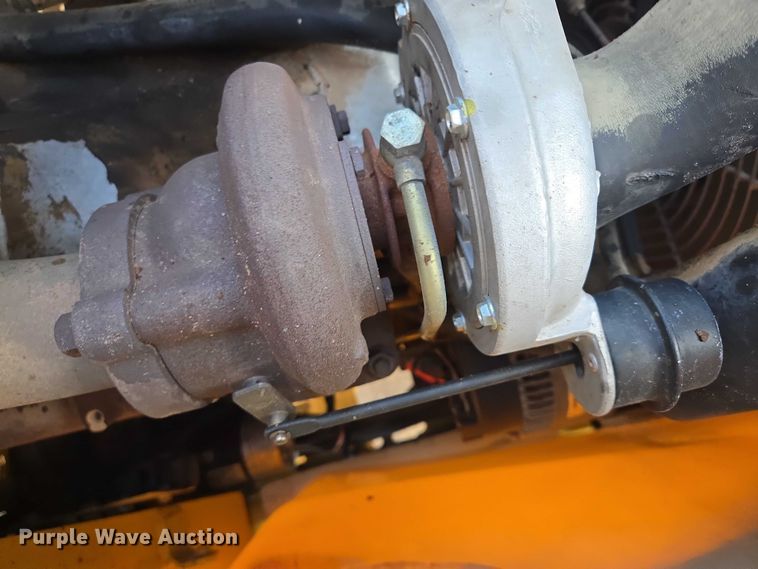 image for item EB1395 2007 Caterpillar 420E backhoe