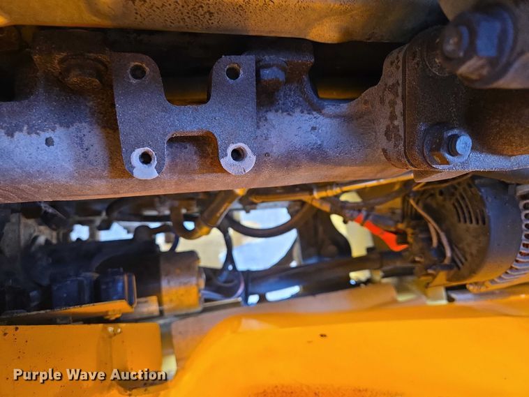 image for item EB1395 2007 Caterpillar 420E backhoe