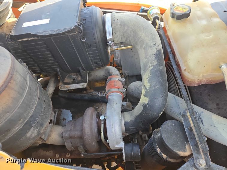 image for item EB1395 2007 Caterpillar 420E backhoe