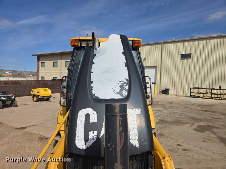 image for item EB1395 2007 Caterpillar 420E backhoe
